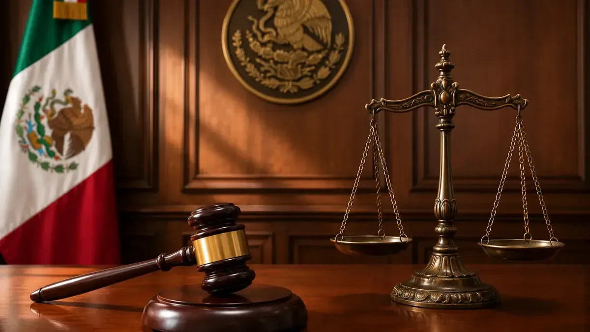 Decisión del tribunal afecta la situación legal del senador de Morena.