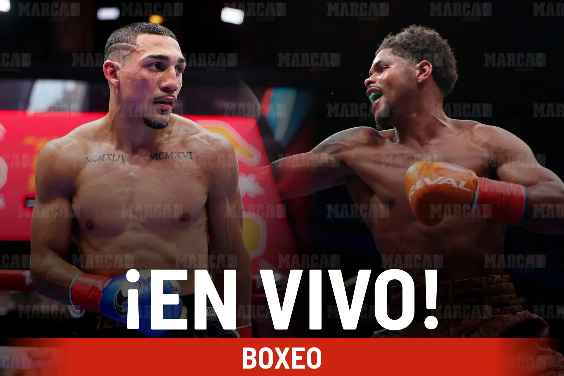 Teófimo López Jr. y Shakur Stevenson listos para el combate en Nueva York.