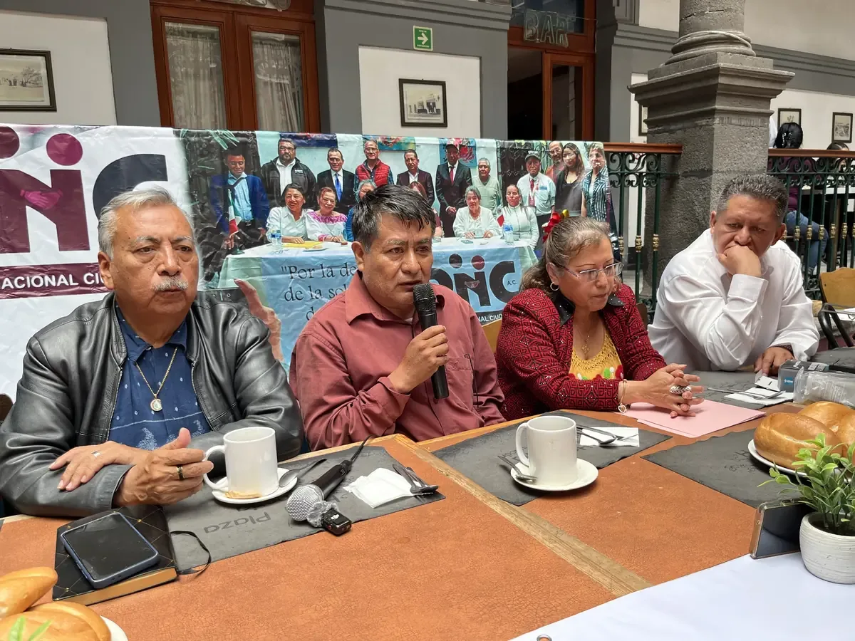 Integrantes del Proyecto Nacional Ciudadano exigen inclusión de militantes históricos en próximas elecciones.
