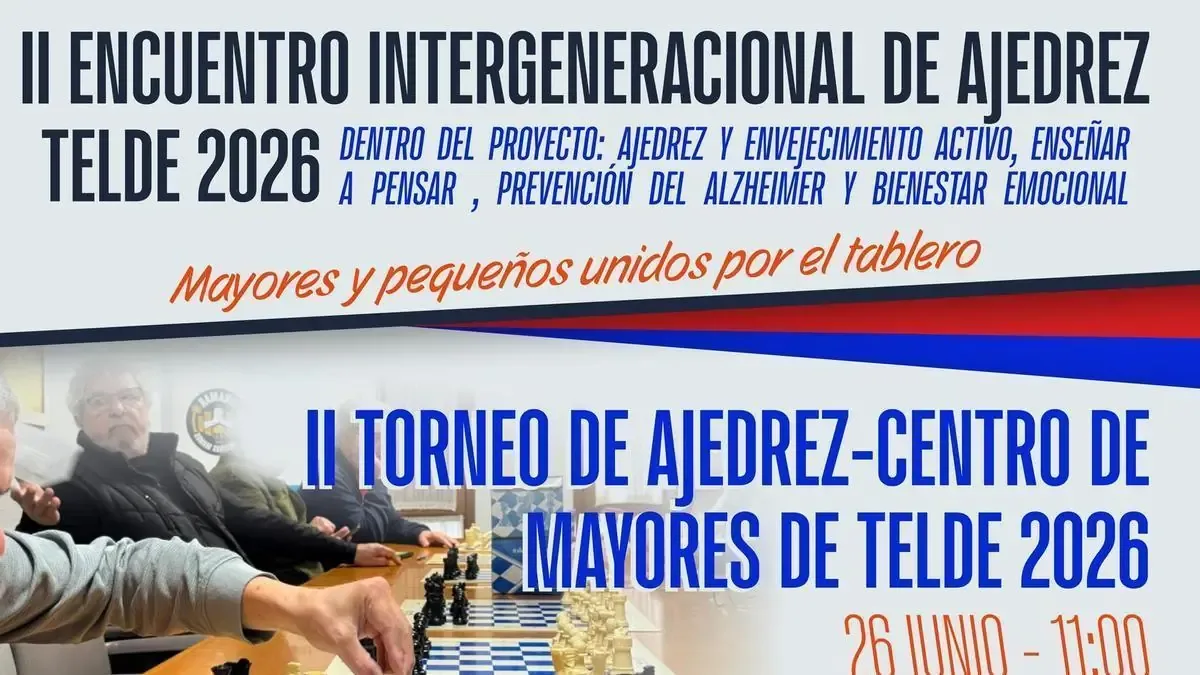La actividad busca potenciar el envejecimiento activo y la convivencia entre mayores y niños.