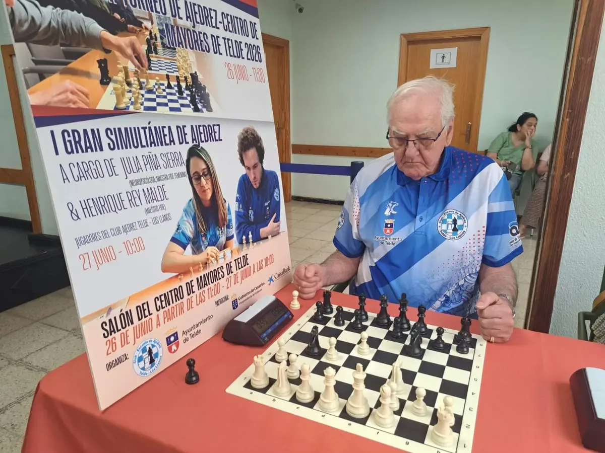 A través del ajedrez, se busca fortalecer la convivencia y el bienestar intergeneracional en el municipio.