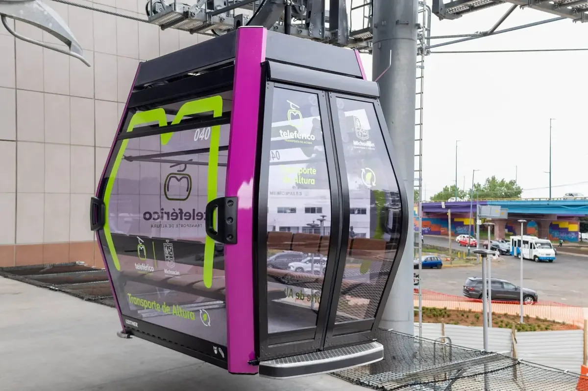 El teleférico conectará el norte y sur de la ciudad mejorando la movilidad.