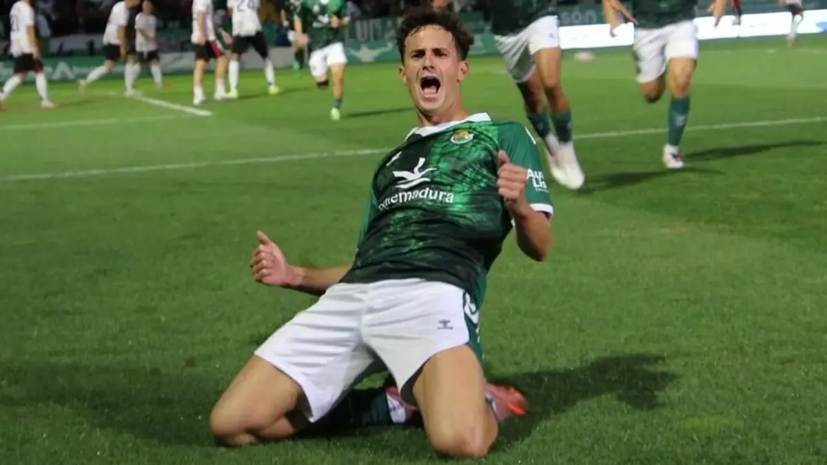 El delantero del Cacereño confía en un buen desempeño en el derbi ante el Mérida.