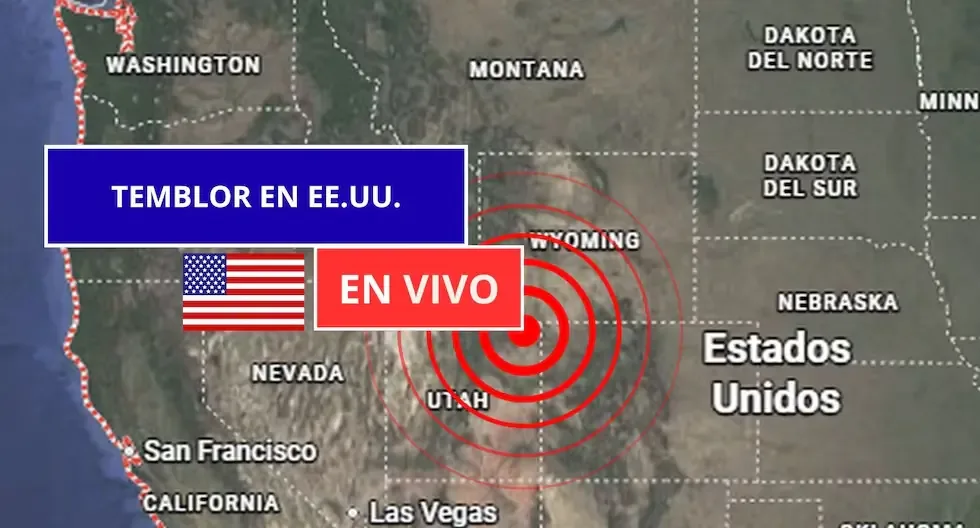 Conoce detalles sobre el último sismo en Estados Unidos, incluyendo magnitud y ubicación del epicentro.