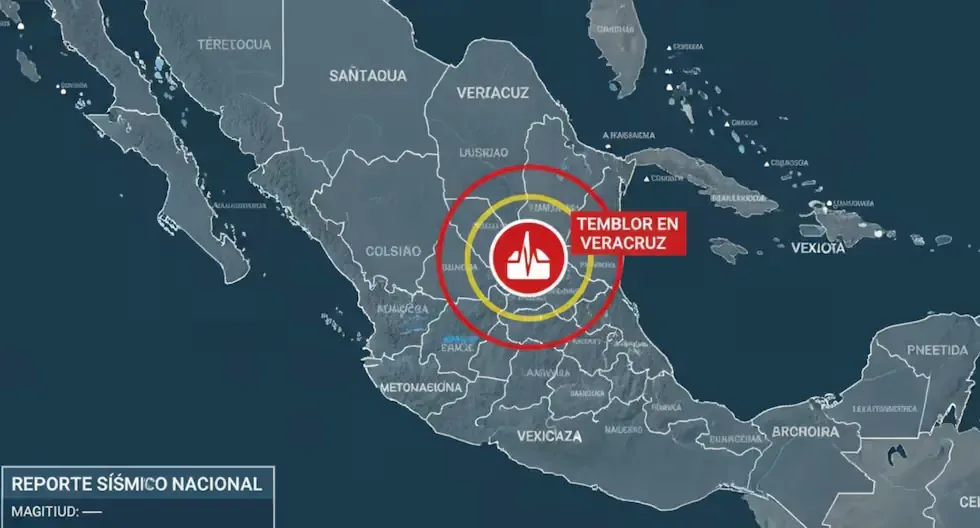 El Servicio Sismológico Nacional reporta actividad sísmica en el país este 23 de mayo.