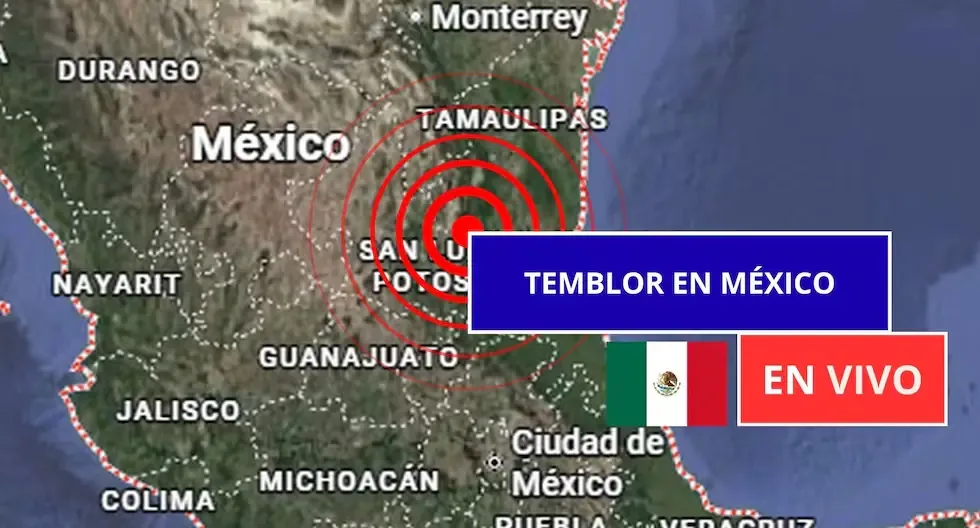 Este jueves se registran sismos en diversas regiones del país; conoce su magnitud y ubicación.