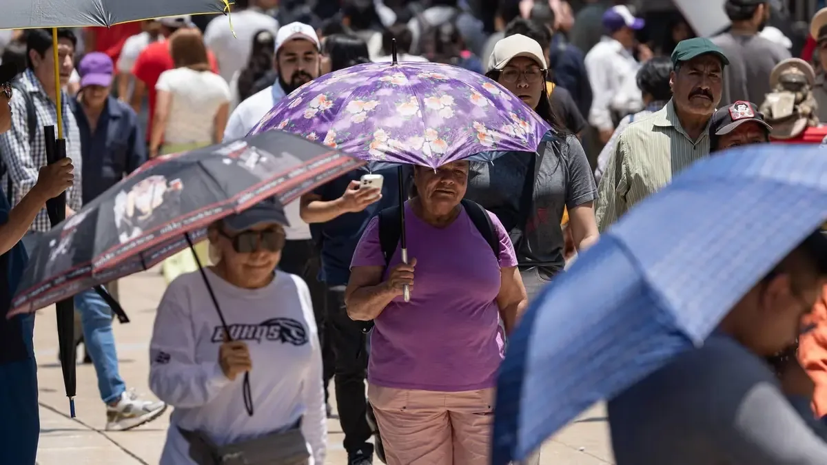 Las altas temperaturas y vientos fuertes demandan precauciones por parte de la población.