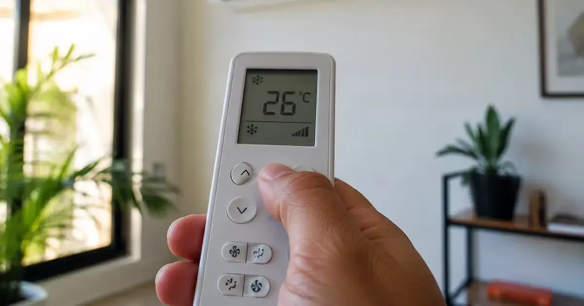 Conocer la temperatura adecuada del aire acondicionado puede ahorrar en electricidad y mejorar el confort.