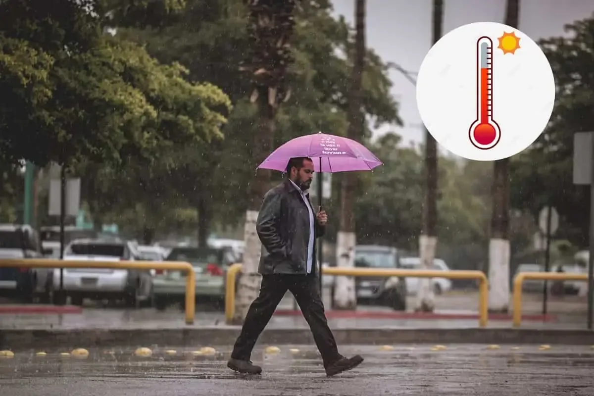 Las altas temperaturas obligan a tomar precauciones en Baja California.