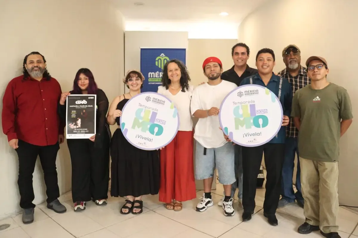 La Temporada Olimpo en Mérida ofrecerá danzas, teatro y conciertos en una variedad de géneros artísticos.
