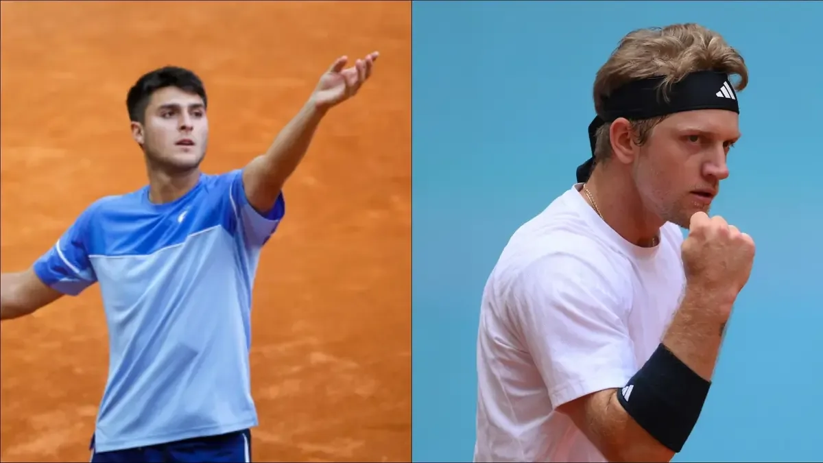 Llamas, Davidovich y Landaluce destacan en el Masters 1.000 y avanzan en el torneo.