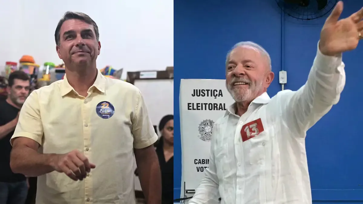Las elecciones en Brasil son las más ajustadas de la historia, con Lula y Flávio Bolsonaro en fuerte competencia.