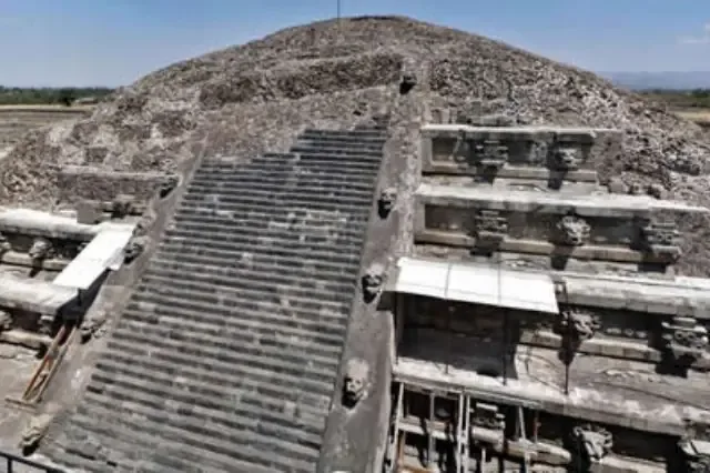 La zona arqueológica refuerza su infraestructura y seguridad ante el aumento de visitantes.