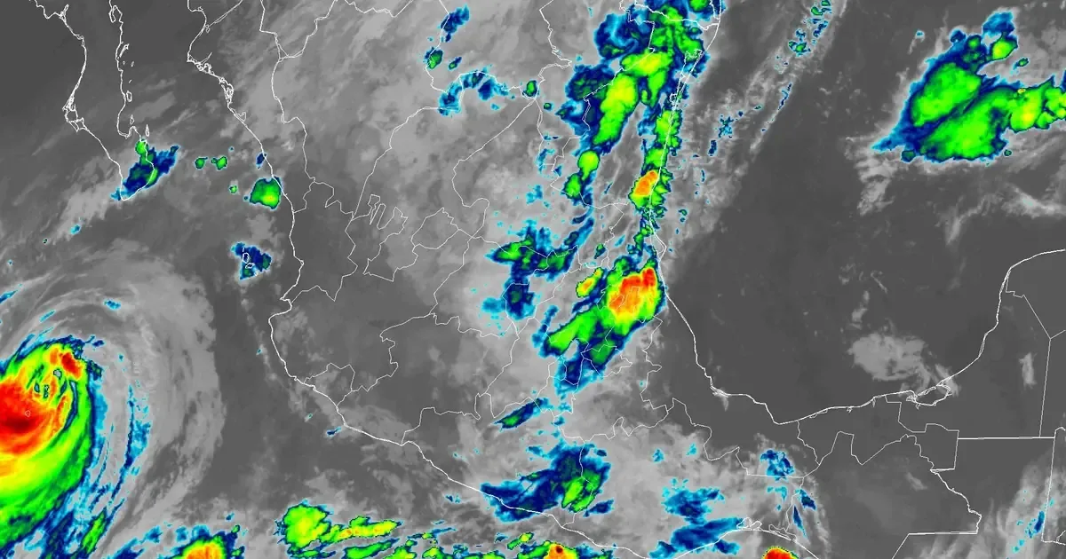 Las lluvias en Tepic hoy afectarán el tráfico y generarán posibles encharcamientos en calles.