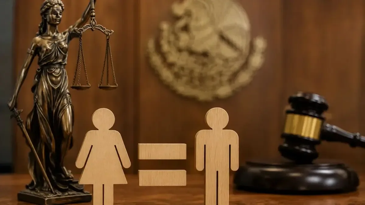 Nueva sentencia del TEPJF busca promover igualdad de género en la gubernatura de Nuevo León.