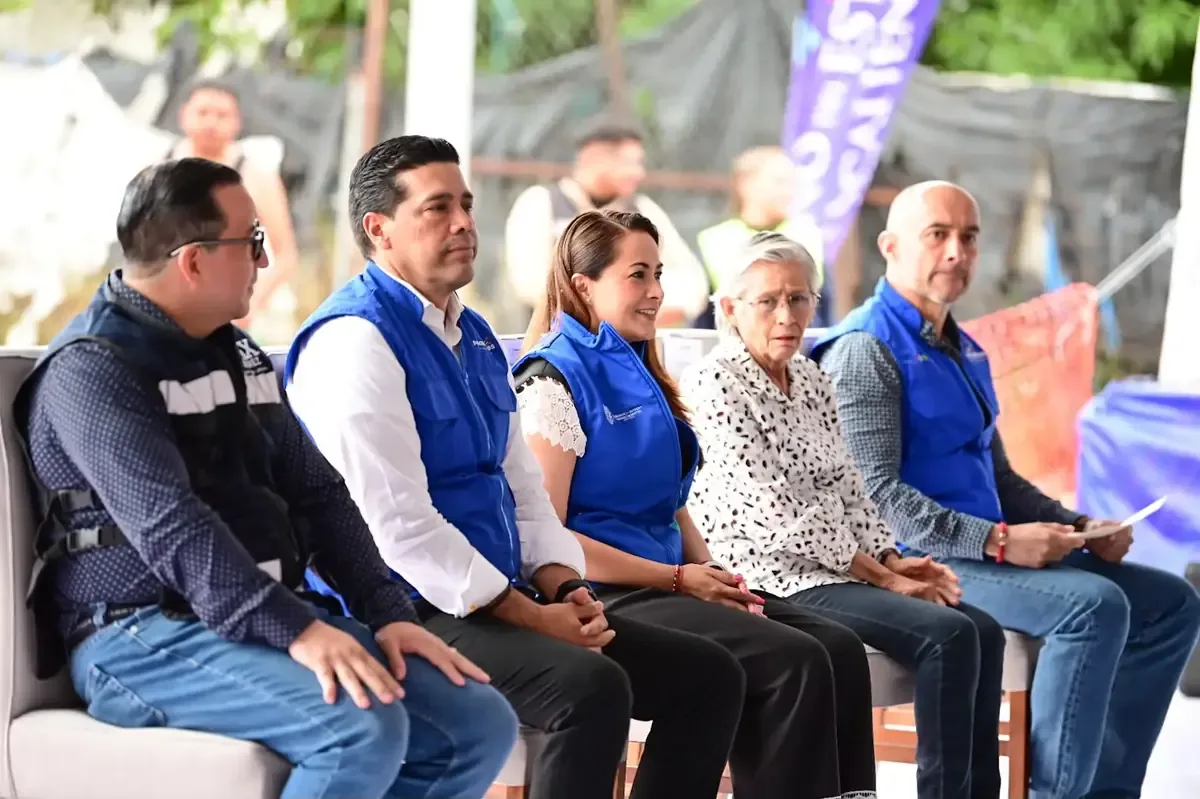 La pavimentación con concreto hidráulico beneficiará a los vecinos del fraccionamiento Pilar Blanco.