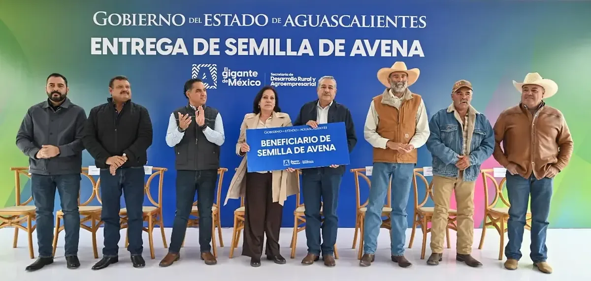 La entrega beneficia a productores agropecuarios y respalda la producción regional.
