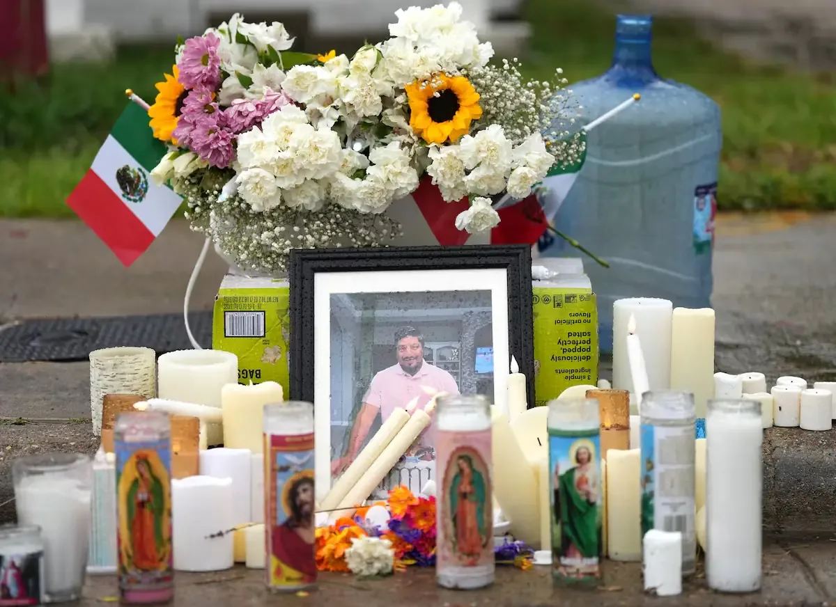 Tres testigos, detenidos por ICE, solicitan visa U tras el tiroteo fatal.