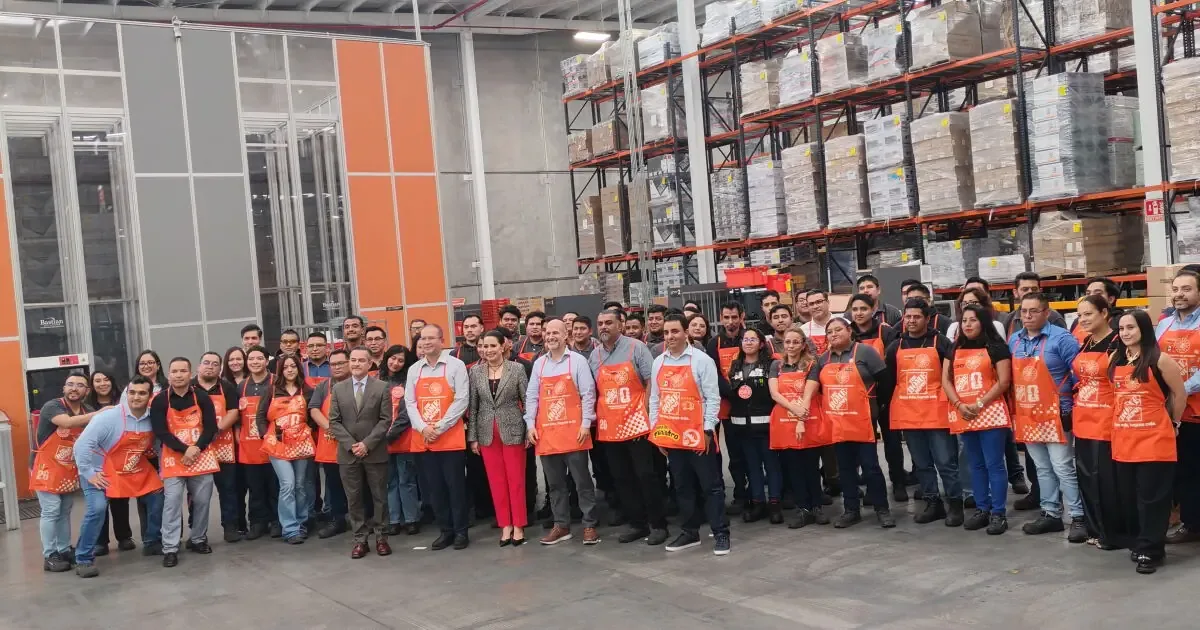La nueva tienda de The Home Depot en el Estado de México buscará atender la creciente demanda digital.