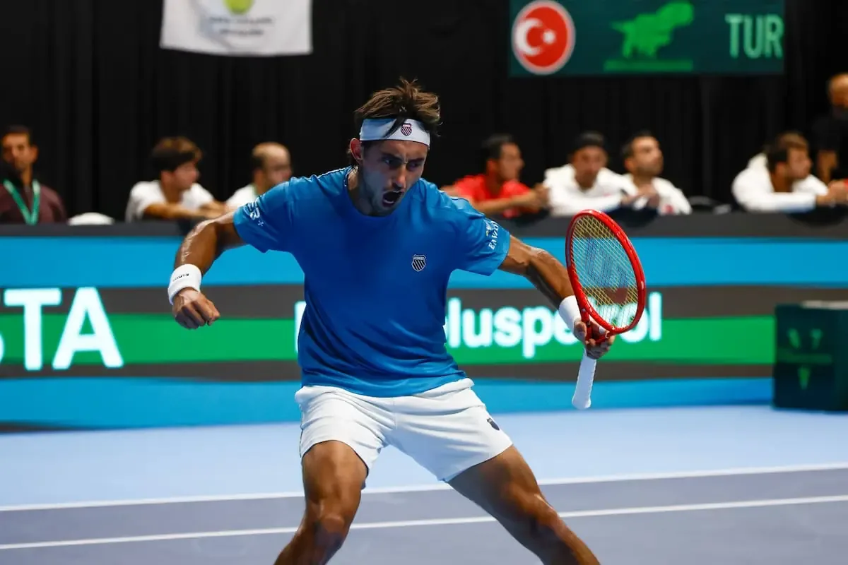 El debut de Tirante en casa deja un mensaje de esperanza para el tenis argentino.