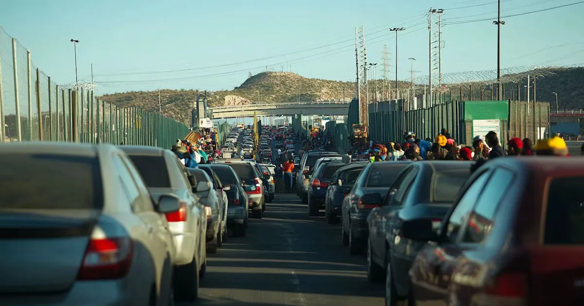 Tiempo de espera actualizado en las garitas de Tijuana para cruzar a EE. UU.
