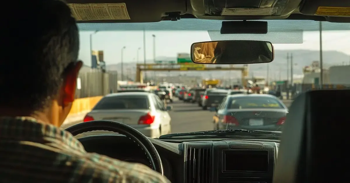 Conoce cómo varían los tiempos de cruce en la frontera más transitada del mundo.
