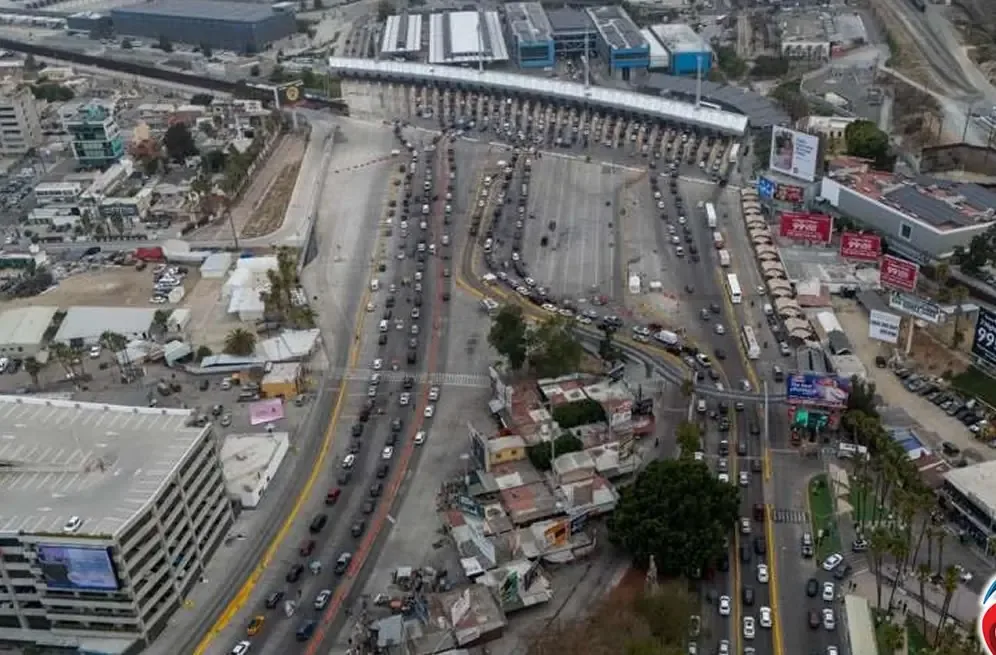 Este viernes, el cruce a Estados Unidos por San Ysidro presentó un flujo vehicular ágil y condiciones climatológicas agradables.