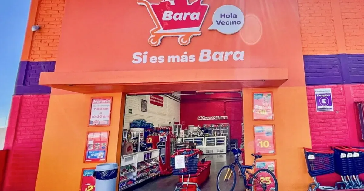 El crecimiento de Tiendas Bara impulsa su presencia en el mercado con productos de marca propia y planes de expansión.