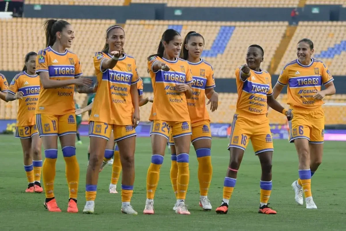 La victoria en el Estadio Universitario reafirma el dominio de Tigres en el torneo femenino.