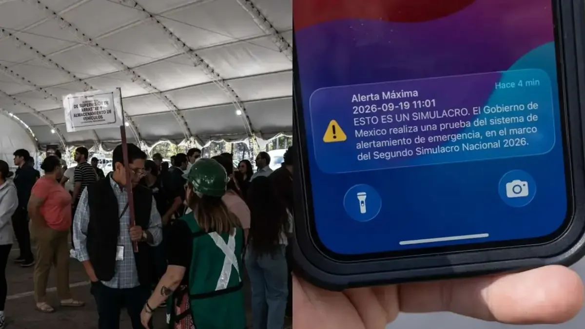 El ejercicio ayuda a preparar a la población para posibles emergencias por sismos.