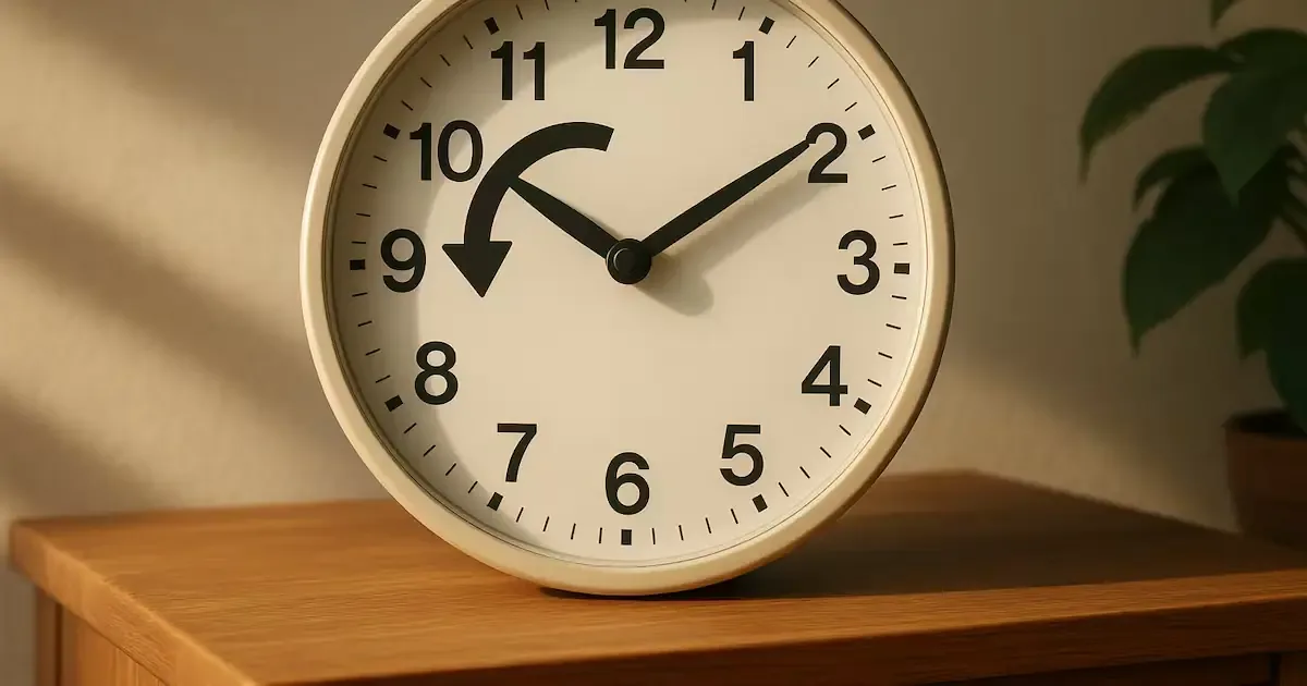 Este cambio de horario es clave para sincronizar actividades con Estados Unidos.