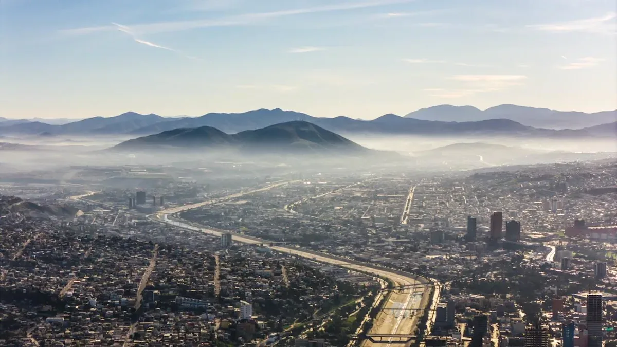 Tijuana amanece con cielo despejado y temperaturas frescas este domingo.