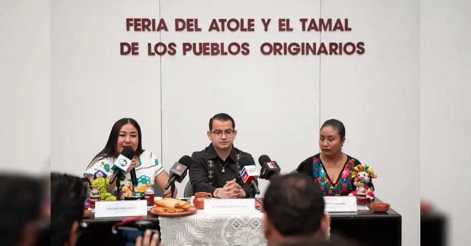 Tijuana celebra la riqueza cultural en la 'Feria del Atole y el Tamal'.