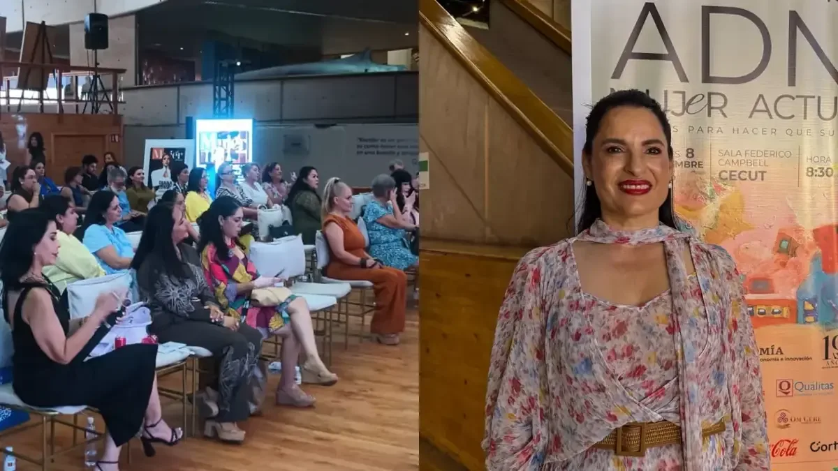 El foro reúne a mujeres para compartir historias de éxito y herramientas de desarrollo.