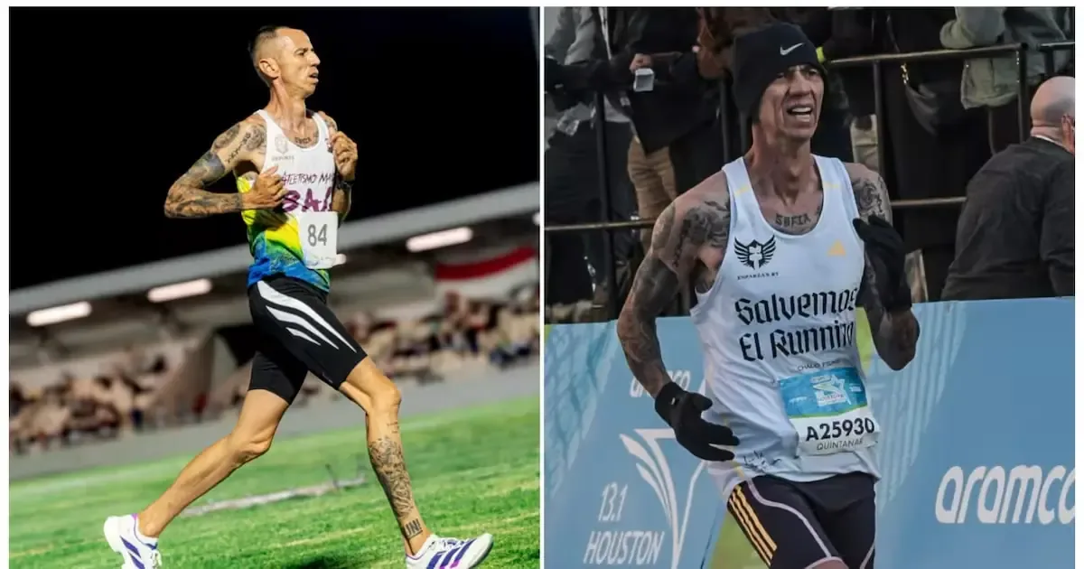 Sergio Quintanar transforma su vida a los 46 años y ahora sueña con grandes competencias.