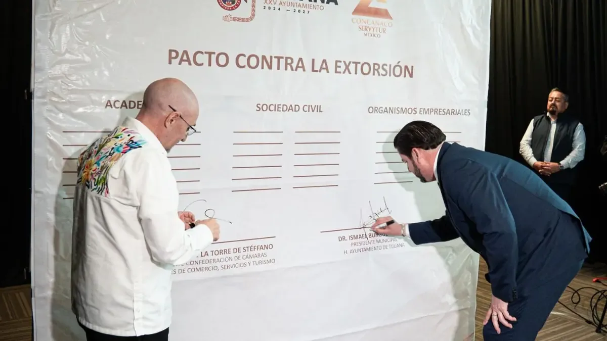 La adhesión al pacto busca mejorar la seguridad y competitividad de los negocios en la ciudad.