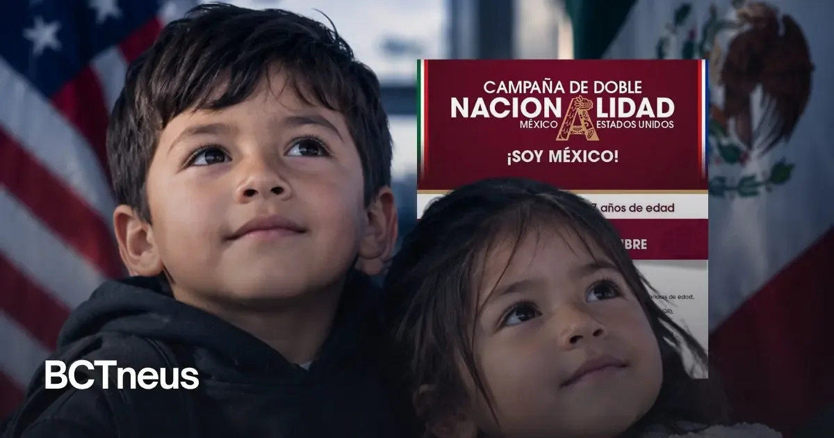 Se busca garantizar el derecho a la identidad de hijos de mexicanos nacidos en Estados Unidos.