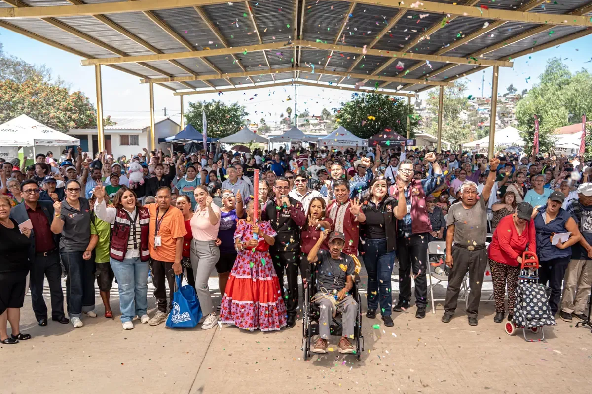La jornada incluyó entrega de apoyos y asesorías a la población en la Delegación Otay Centenario.