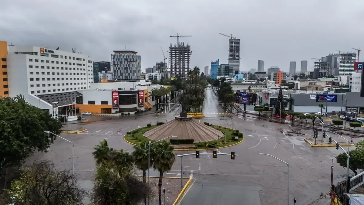 Tijuana podría enfrentar cinco días consecutivos de lluvia a partir del lunes.