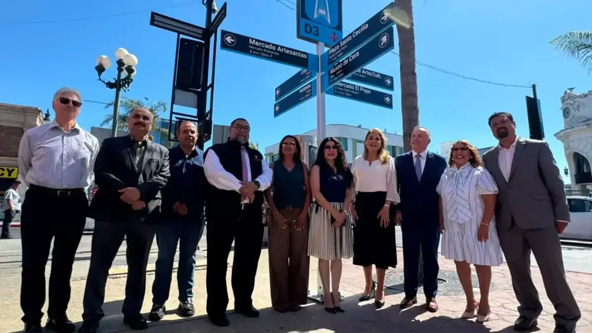 La nueva señalética busca mejorar la experiencia turística en Tijuana, facilitando la orientación de visitantes nacionales e internacionales.