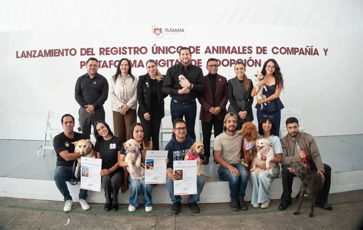 La nueva tecnología busca facilitar la adopción y promover la tenencia responsable de mascotas en Tijuana.
