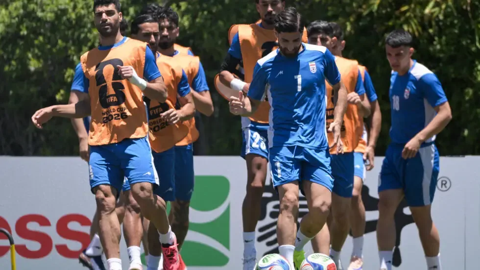 La selección de fútbol iraní se hospeda en Tijuana debido a restricciones de viaje impuestas por EE. UU. antes del Mundial.