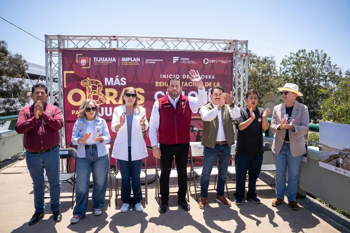 La obra busca fortalecer la movilidad sostenible y revitalizar la zona urbana.