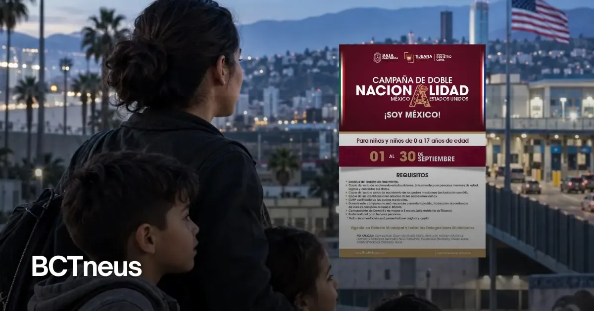 La campaña “Soy México” busca regularizar a menores hijos de mexicanos nacidos en Estados Unidos.