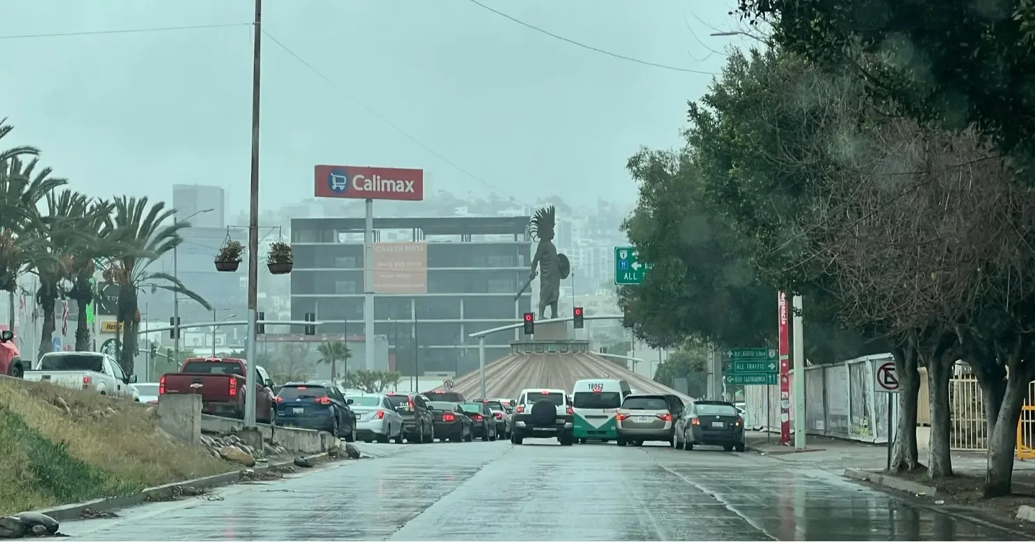"Tijuana se prepara para el regreso de lluvias ligeras a partir del jueves."