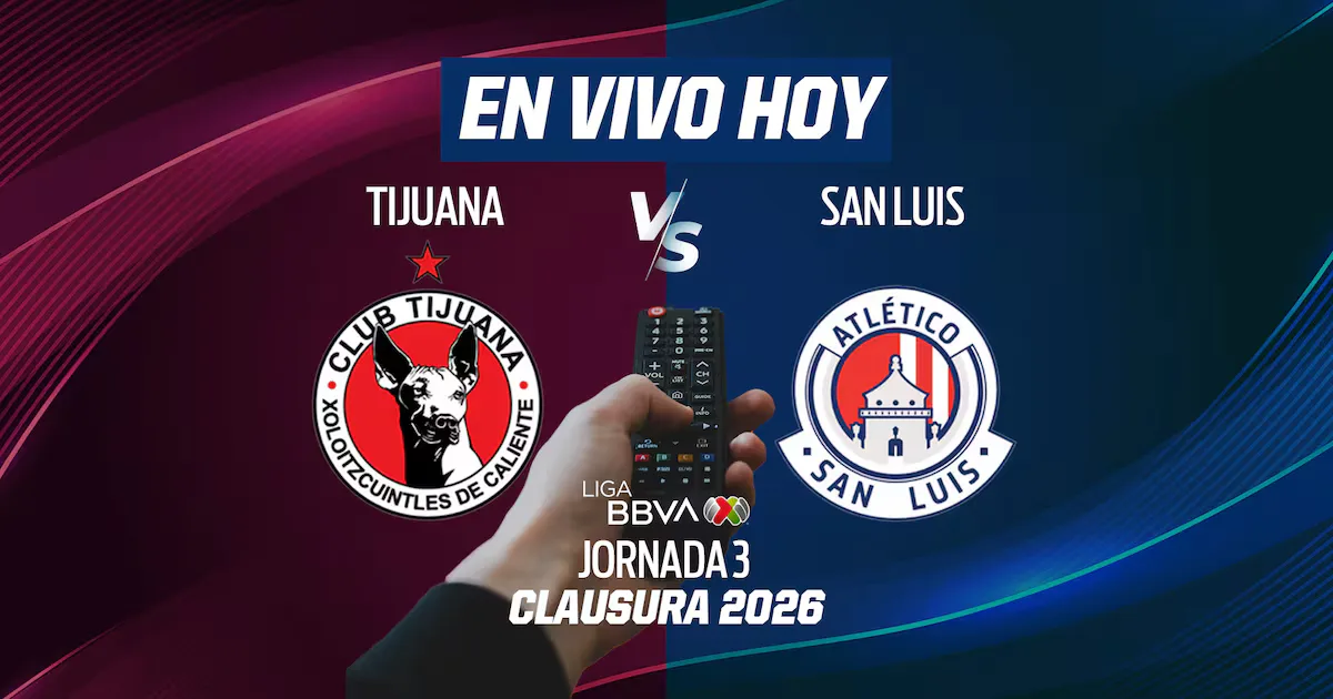 Tijuana y Atlético San Luis se preparan para un emocionante encuentro en la Liga MX.