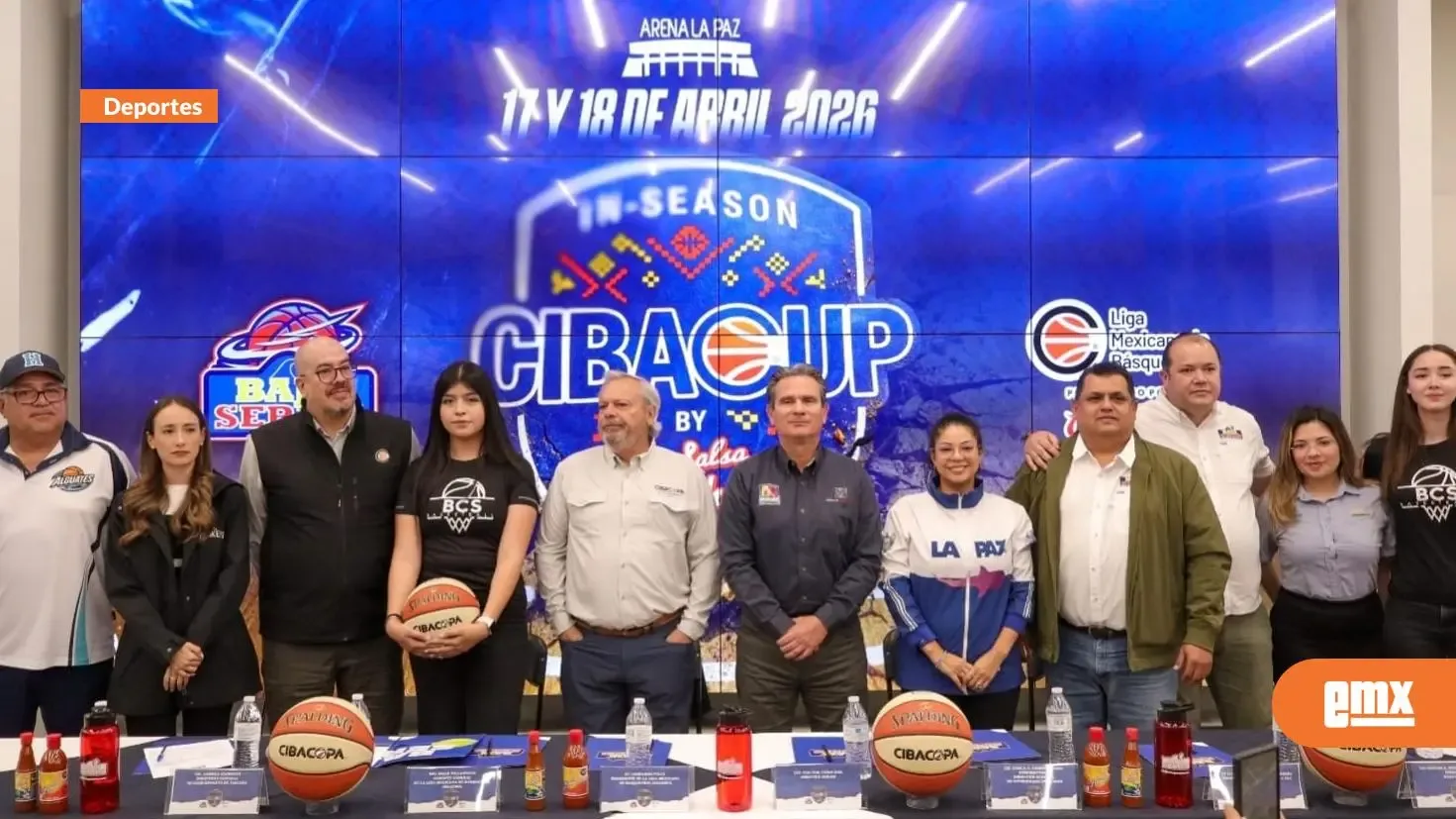 Tijuana Zonkeys se prepara para su participación en la CIBACUP en La Paz.