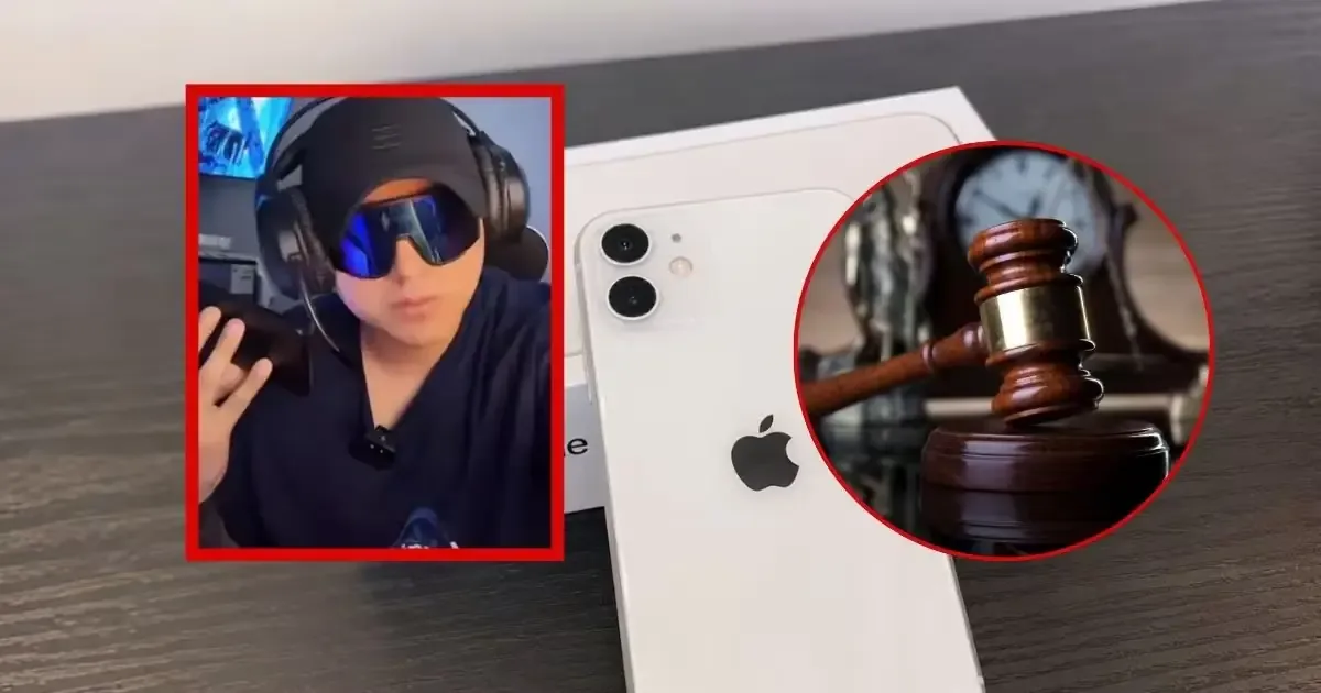 Dan Fernández recibió esta sentencia por defraudar a 10 víctimas a través de TikTok.