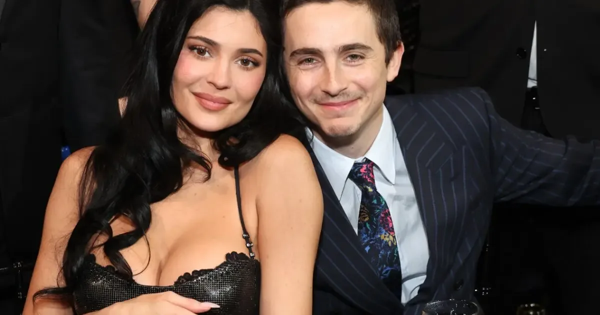 Timothée Chalamet y Kylie Jenner disfrutando de su escapada en Los Cabos.