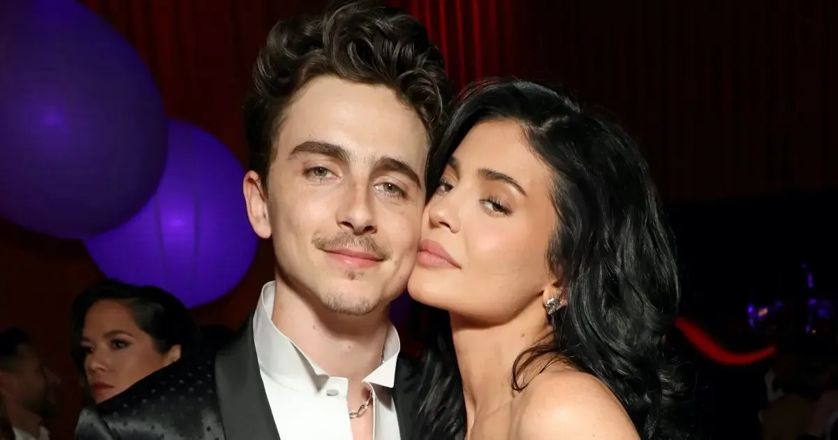 "Timothée Chalamet y Kylie Jenner durante los Critics Choice Awards 2026."